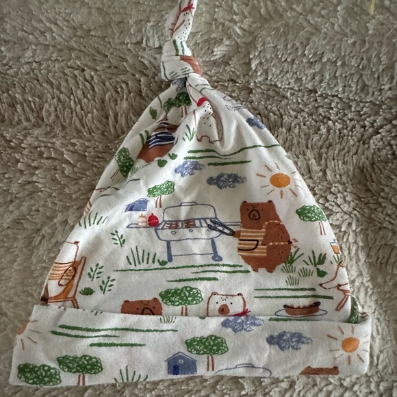 💙5/$25💙Magnetic Me Modal Bears Hat 0-3M - Picture 3 of 3